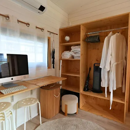 Chalet Tiny Twins - Tinyhouse 6 Personnes à By Laconciergerie Malmedy