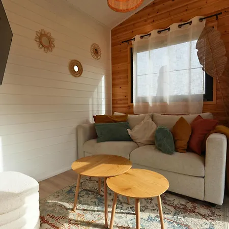 Tiny Twins - Tinyhouse 6 Personnes à By Laconciergerie Malmedy