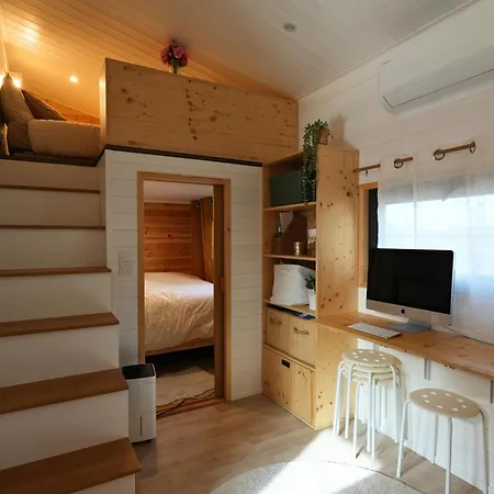 Tiny Twins - Tinyhouse 6 Personnes à By Laconciergerie * Malmedy