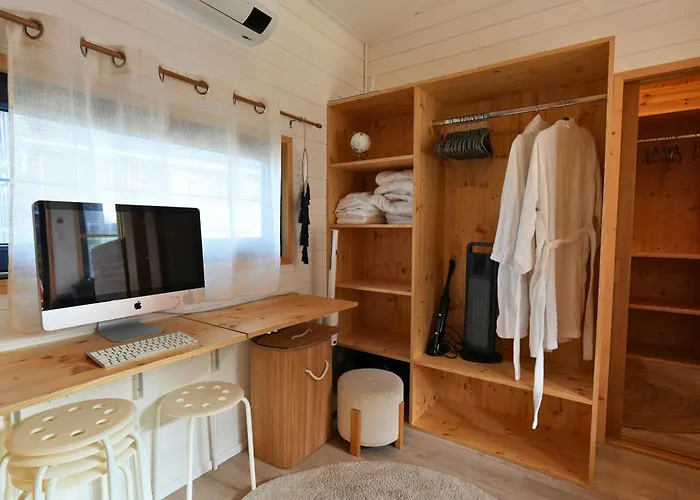 Chalet Tiny Twins - Tinyhouse 6 Personnes à By Laconciergerie Malmedy