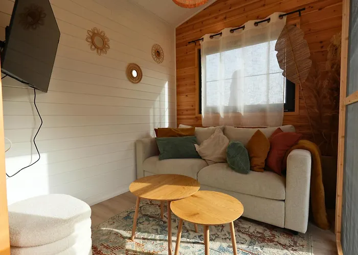 Tiny Twins - Tinyhouse 6 Personnes à By Laconciergerie Malmedy