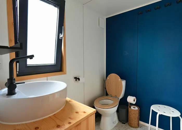 Chalet Tiny Twins - Tinyhouse 6 Personnes à By Laconciergerie Malmedy