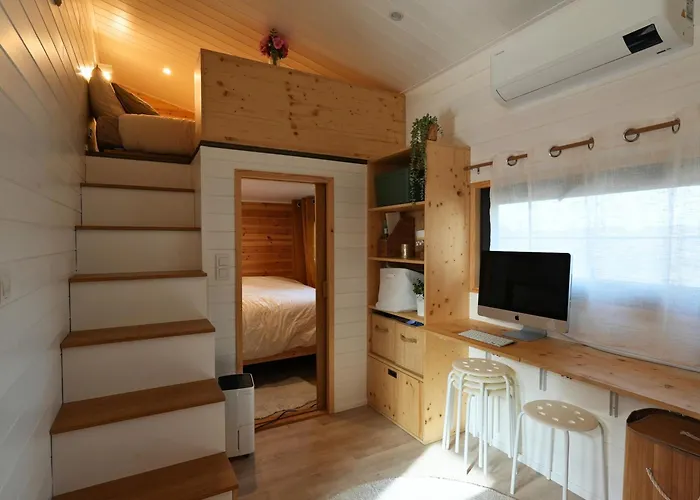 Tiny Twins - Tinyhouse 6 Personnes à By Laconciergerie * Malmedy