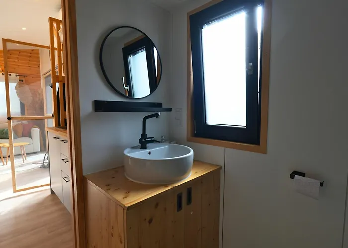 Tiny Twins - Tinyhouse 6 Personnes à By Laconciergerie Chalet