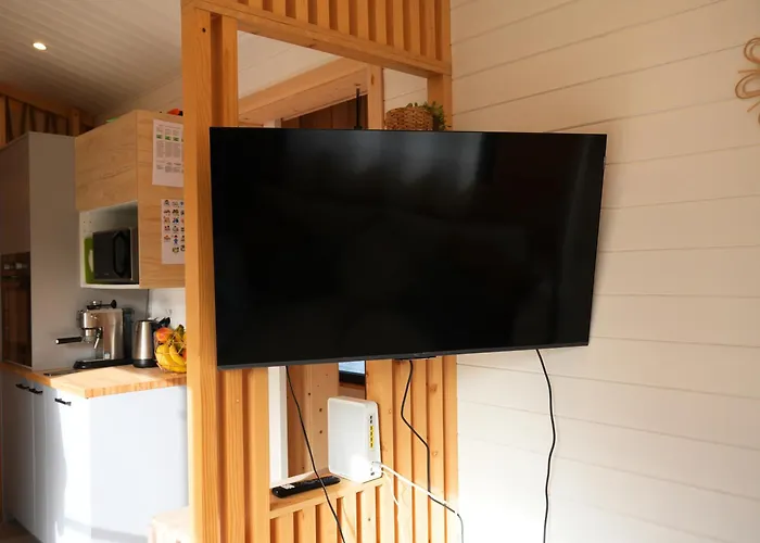 Tiny Twins - Tinyhouse 6 Personnes à By Laconciergerie Chalet