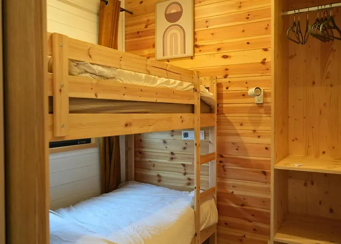 Chalet Tiny Twins - Tinyhouse 6 Personnes à By Laconciergerie Malmedy