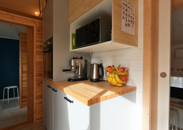 Tiny Twins - Tinyhouse 6 Personnes à By Laconciergerie