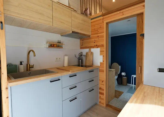 Tiny Twins - Tinyhouse 6 Personnes à By Laconciergerie Chalet