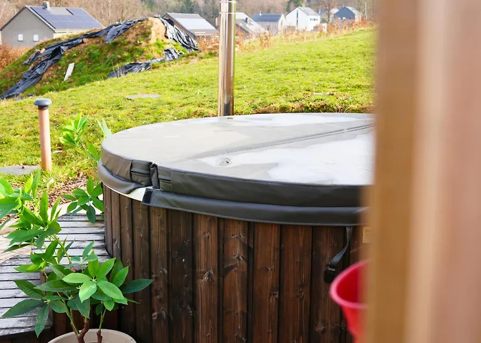 Tiny Twins - Tinyhouse 6 Personnes à By Laconciergerie Chalet Malmedy