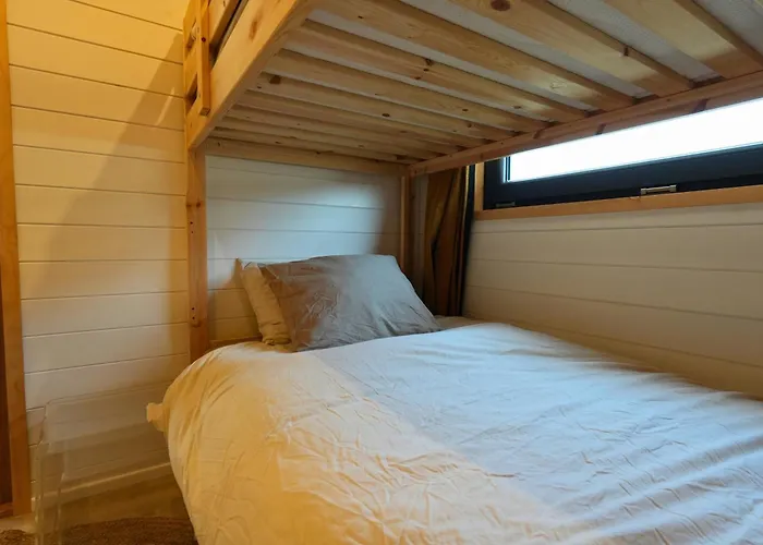 Tiny Twins - Tinyhouse 6 Personnes à By Laconciergerie * Malmedy