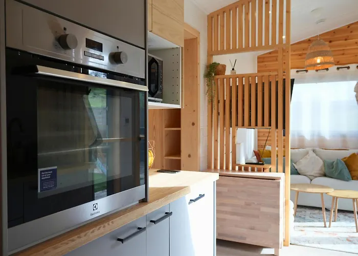 Tiny Twins - Tinyhouse 6 Personnes à By Laconciergerie Malmedy